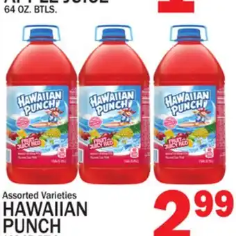 C Town HAWAIIAN PUNCH offer