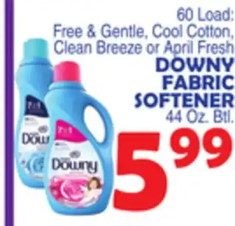Bravo Supermarkets DOWNY FABRIC SOFTENER offer
