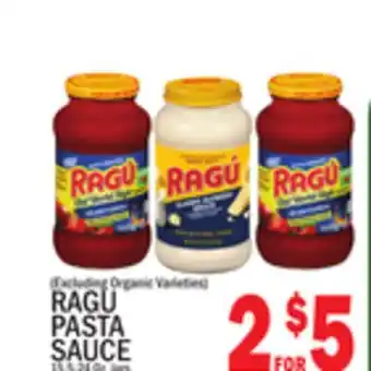 C Town RAGU PASTA SAUCE offer