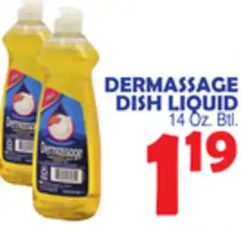Bravo Supermarkets DERMASSAGE DISH LIQUID offer