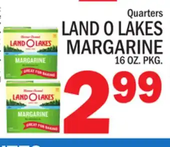 C Town LAND O LAKES MARGARINE offer
