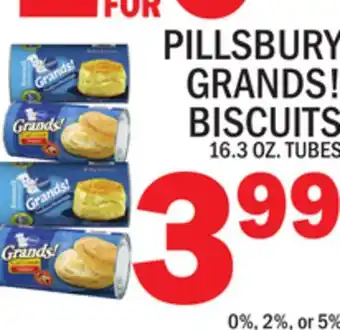 C Town PILLSBURY GRANDS! BISCUITS offer