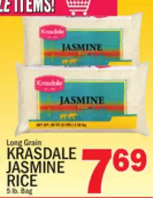 C Town KRASDALE JASMINE RICE offer