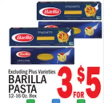 C Town BARILLA PASTA offer