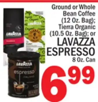 C Town LAVAZZA ESPRESSO 8 Oz. Can offer