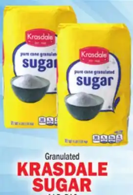C Town KRASDALE SUGAR offer