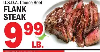 C Town FLANK STEAK offer