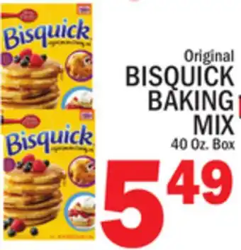 C Town BISQUICK BAKING MIX offer