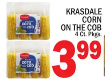 C Town KRASDALE CORN ON THE COB offer