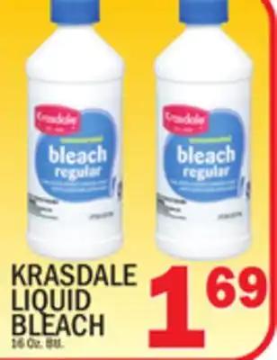 C Town KRASDALE LIQUID BLEACH offer