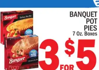 C Town BANQUET POT PIES offer