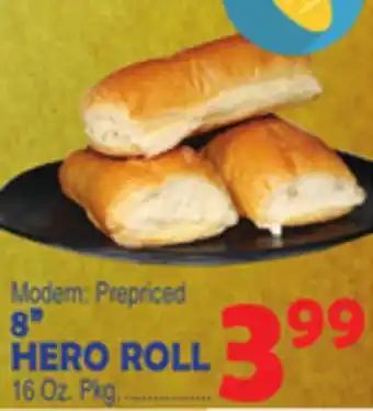 Bravo Supermarkets 8 HERO ROLL offer