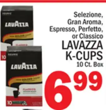 C Town LAVAZZA K-CUPS offer