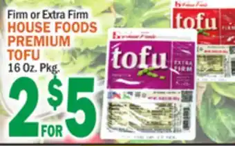 C Town HOUSE FOODS PREMIUM TOFU offer