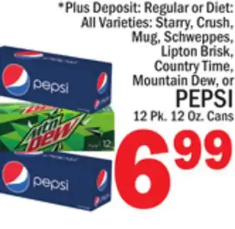 C Town PEPSI offer