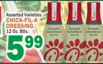 C Town CHICK-FIL-A DRESSING offer