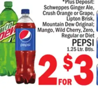 C Town PEPSI offer
