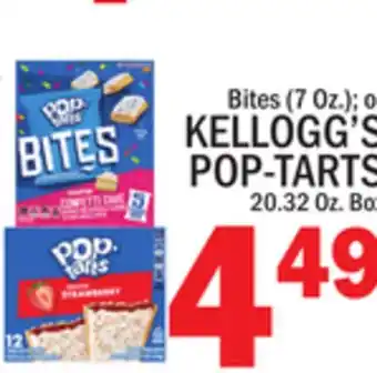 C Town KELLOGG'S POP-TARTS 20.32 Oz. Box offer