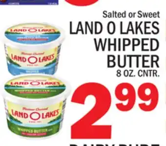 C Town LAND O LAKES WHIPPED BUTTER offer