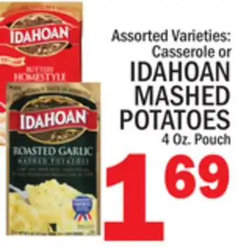 C Town IDAHOAN MASHED POTATOES offer