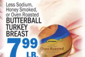 C Town BUTTERBALL TURKEY BREAST offer