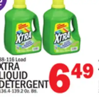 C Town XTRA LIQUID DETERGENT offer