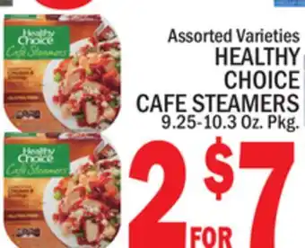 C Town HEALTHY CHOICE CAFE STEAMERS offer