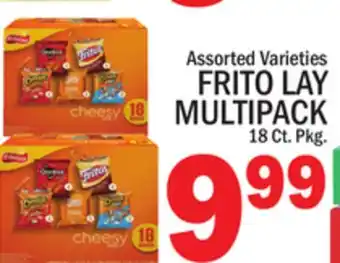 C Town FRITO LAY MULTIPACK offer