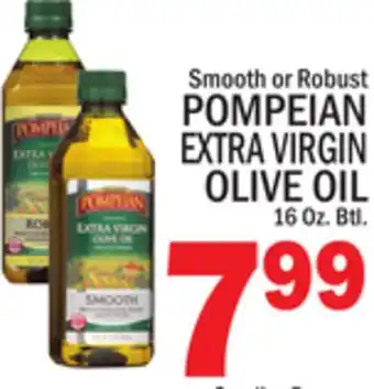 C Town POMPEIAN EXTRA VIRGIN OLIVE OIL offer