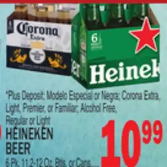 C Town HEINEKEN BEER offer
