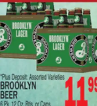 C Town BROOKLYN BEER offer