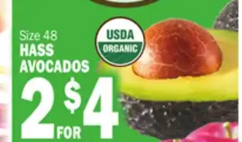 C Town HASS AVOCADOS offer