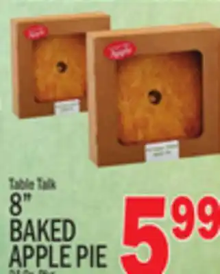 C Town 8 BAKED APPLE PIE offer