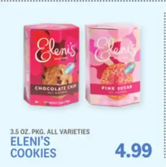 Kings Food Markets ELENI'S COOKIES offer