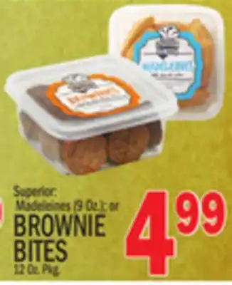 C Town BROWNIE BITES 12 Oz. Pkg offer