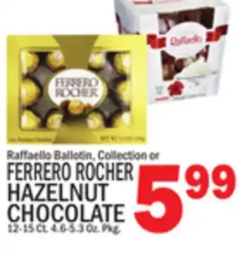 C Town FERRERO ROCHER HAZELNUT CHOCOLATE offer