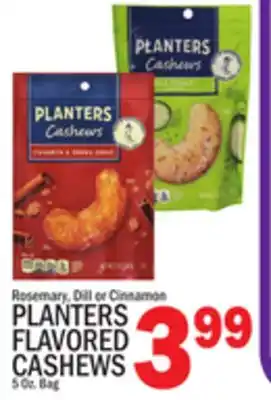 C Town PLANTERS FLAVORED CASHEWS offer