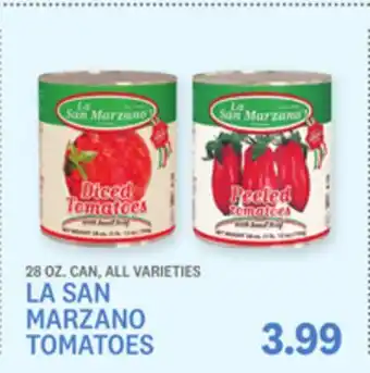 Kings Food Markets LA SAN MARZANO TOMATOES offer