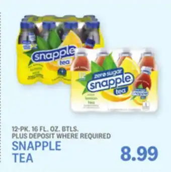 Kings Food Markets SNAPPLE TEA offer