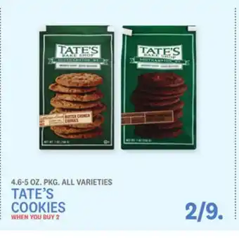 Kings Food Markets TATE'S COOKIES offer