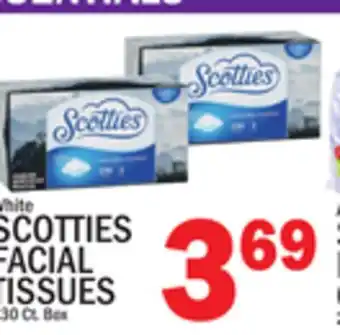 C Town SCOTTIES FACIAL TISSUES offer