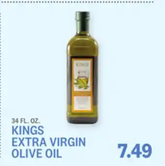 Kings Food Markets KINGS EXTRA VIRGIN OLIVE OIL offer