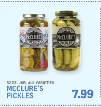 Kings Food Markets MCCLURE'S PICKLES offer