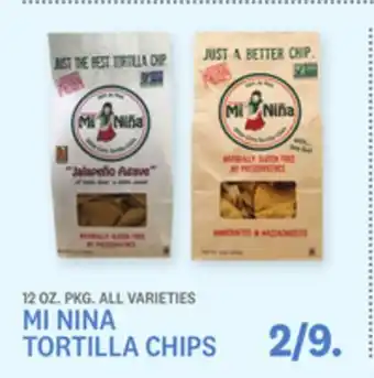 Kings Food Markets MI NINA TORTILLA CHIPS offer