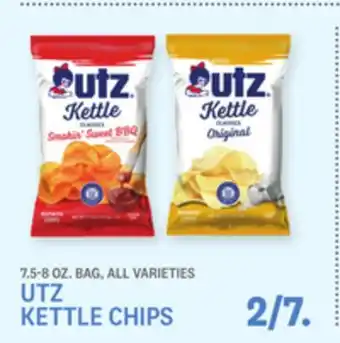 Kings Food Markets UTZ KETTLE CHIPS offer