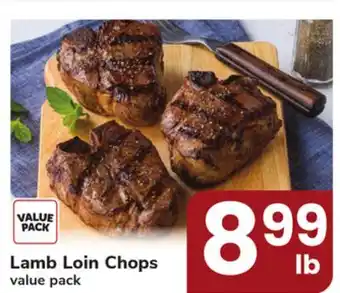 ACME Lamb Loin Chops offer