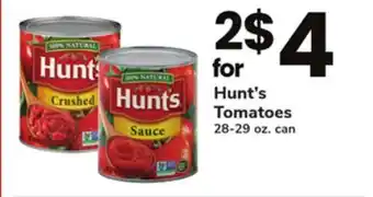 ACME Hunt's Tomatoes offer