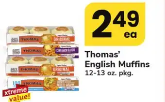 ACME Thomas' English Muffins offer