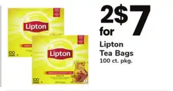 ACME Lipton Tea Bags offer