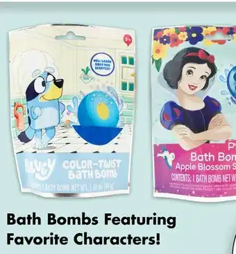 Dollar Tree Bath Bombs offer